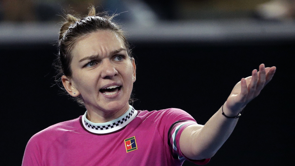 Djokovic ve Halep ikinci turda