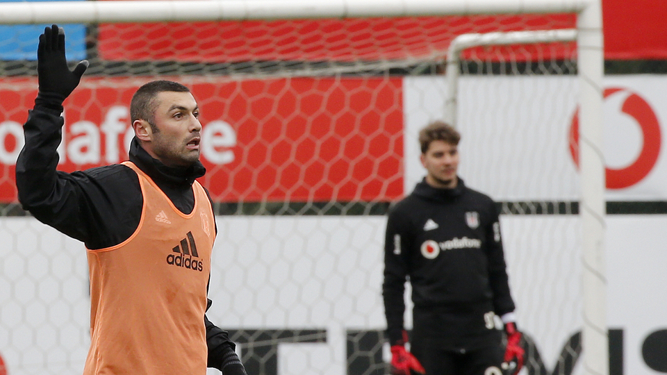 İşte Burak'ın forma numarası!