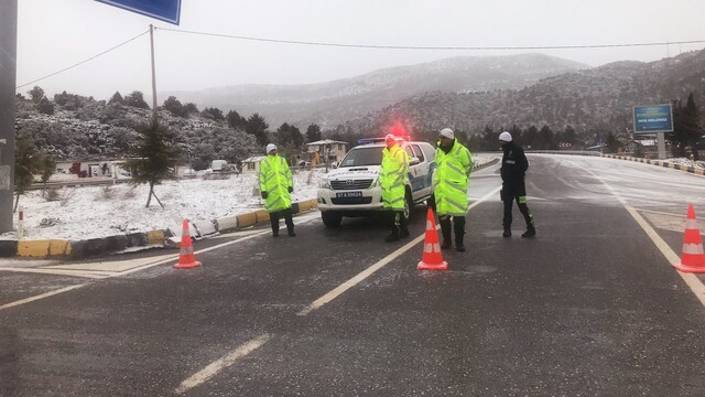 Antalya- Konya yolu ulaşıma kapandı