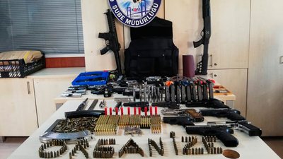 4 ilde silah operasyonu