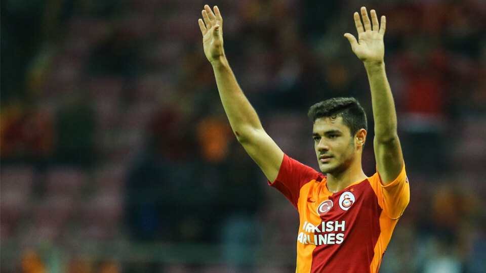 Ozan Kabak'ın yeni adresi...