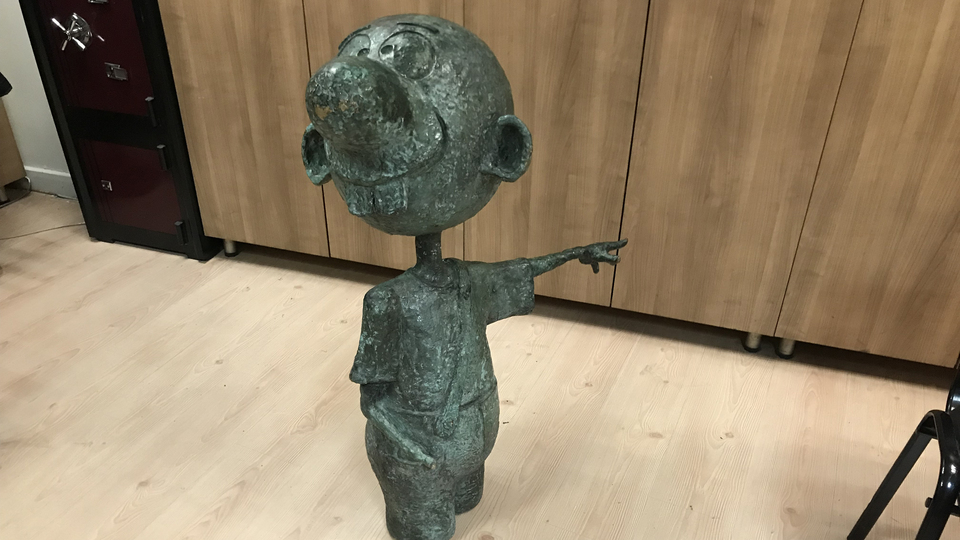 Avanak Avni heykelinin çalmıştı, 10 yıl 6 aya kadar hapsi isteniyor