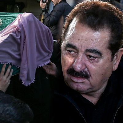 Tatlıses'in gözyaşları