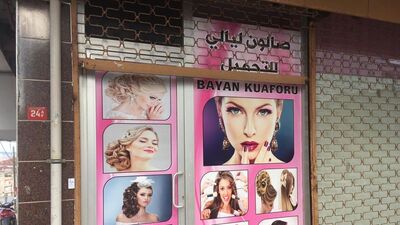 Kadın kuaförü görünümlü kürtaj merkezi!