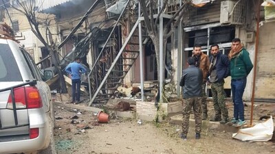 Münbiç'te ABD devriyesinin yakınında patlama! Çok sayıda ölü var...