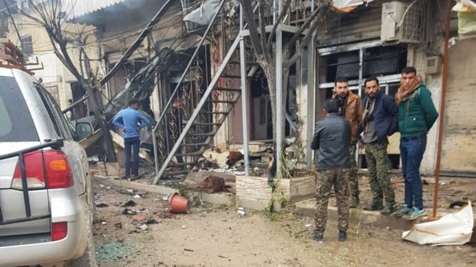 Münbiç'te ABD devriyesinin yakınında patlama! Çok sayıda ölü var...