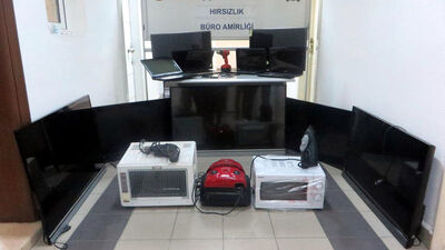 Başkent'te hırsızlık çetesine polis baskını