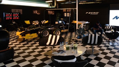 İtalyan üretici Dubai'de 'lastik butiği' açtı