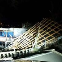 Ordu'da şiddetli fırtına! 2 ilçede okullar tatil