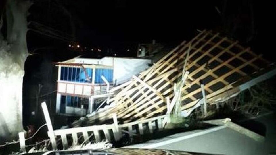 Ordu'da şiddetli fırtına! 2 ilçede okullar tatil