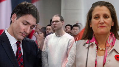 Kanada Çin'den merhamet diledi!