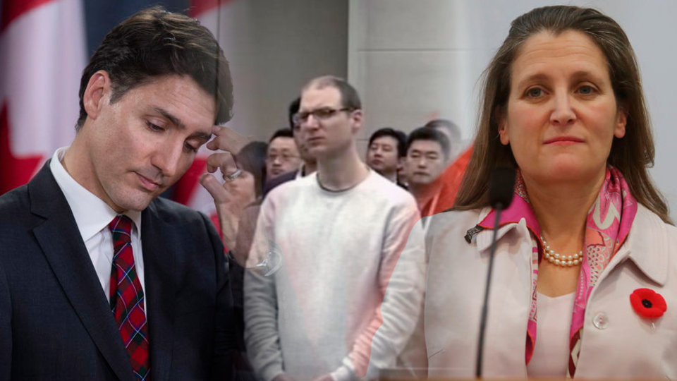 Kanada Çin'den merhamet diledi!