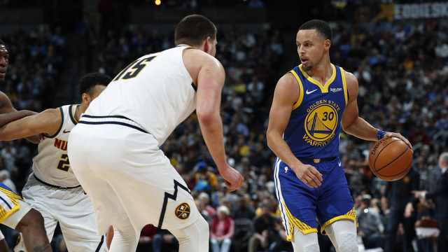 Warriors ilk çeyrekte kazandı!