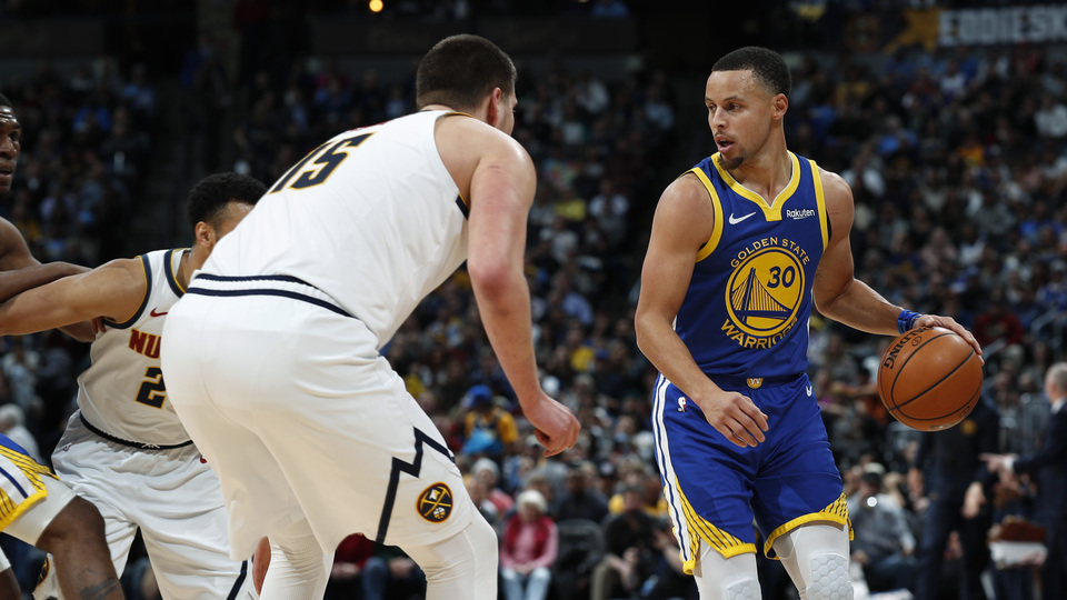 Warriors ilk çeyrekte kazandı!