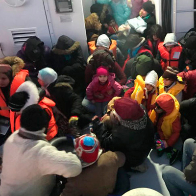 Iraklı mülteciden korkunç Yunan iddiası!