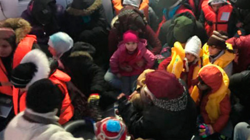 Iraklı mülteciden korkunç Yunan iddiası!