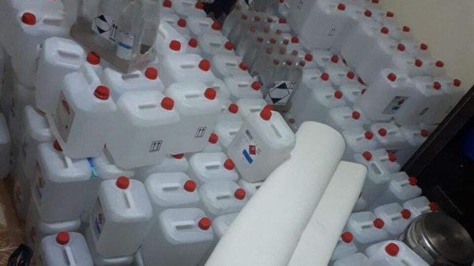 Şanlıurfa'da kaçakçılık operasyonları! 8 kişi gözaltında