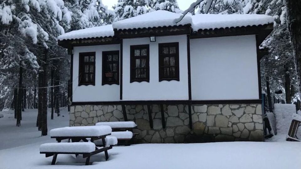 Karabük'te 4 ilçede kar tatili!