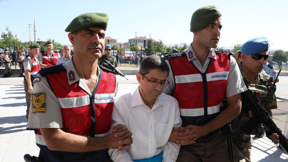 Kemal Batmaz hakim karşısında...