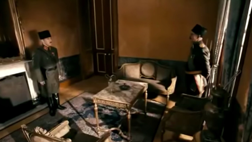 "Mâlûm film sefalet! Konuşmalar gerçektir!"