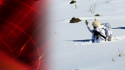 Kar kalınlığı tam 1 metre! Korku nedir bilmeyiz!