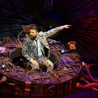 Parlak'ın kariyerinde bir ilk