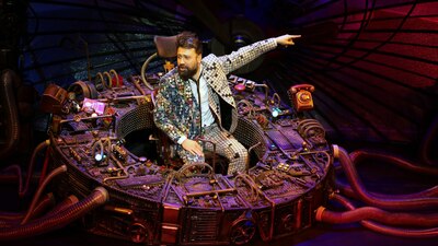 Parlak'ın kariyerinde bir ilk