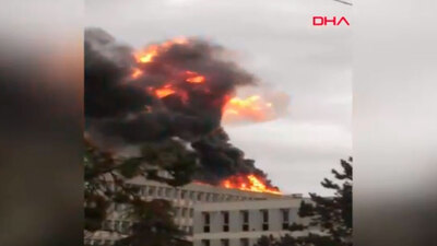 Fransa'da doğalgaz patlaması!