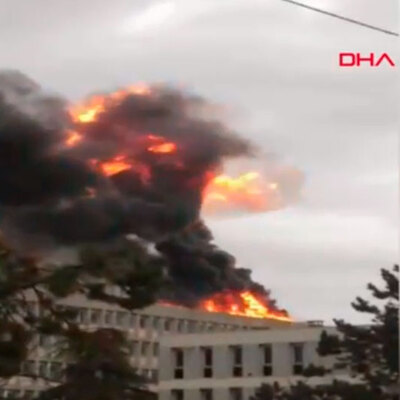 Fransa'da doğalgaz patlaması!