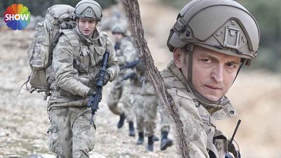 Ünlü oyuncu Kıdemli Yüzbaşı oldu