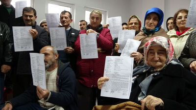 Hırsız korkusuyla başlarına gelen akılalmaz!