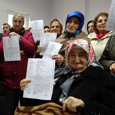 Hırsız korkusuyla başlarına gelen akılalmaz!