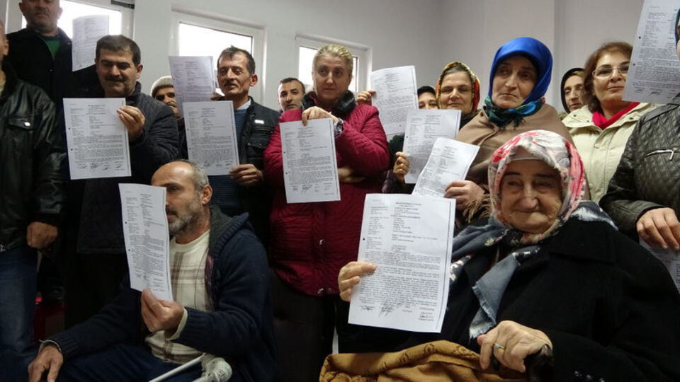 Hırsız korkusuyla başlarına gelen akılalmaz!