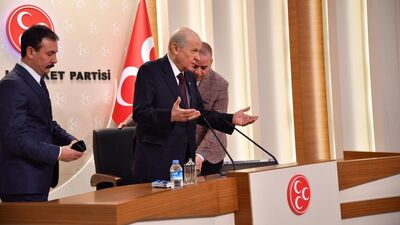 Bahçeli: Ya beka ya bela!