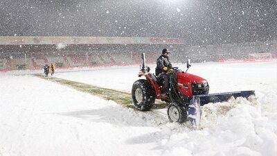 Bolu - Galatasaray maçı için karar açıklandı