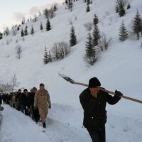 Kahramanmaraş'ta düşen çığda 1 kişi can verdi!