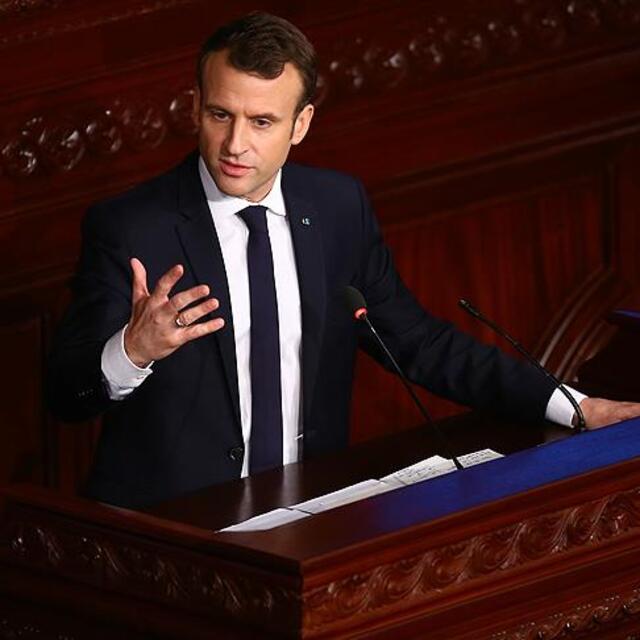 Macron'dan flaş DAEŞ ve Suriye açıklaması