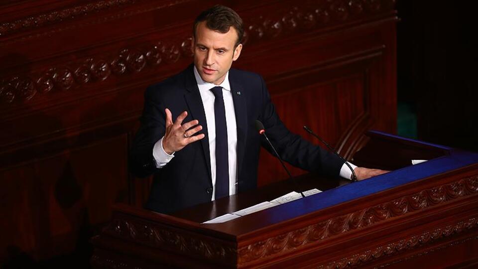Macron'dan flaş DAEŞ ve Suriye açıklaması