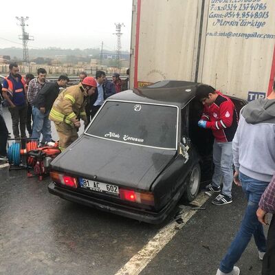 'Facianın nedeni buz değil'