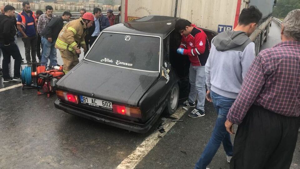 'Facianın nedeni buz değil'