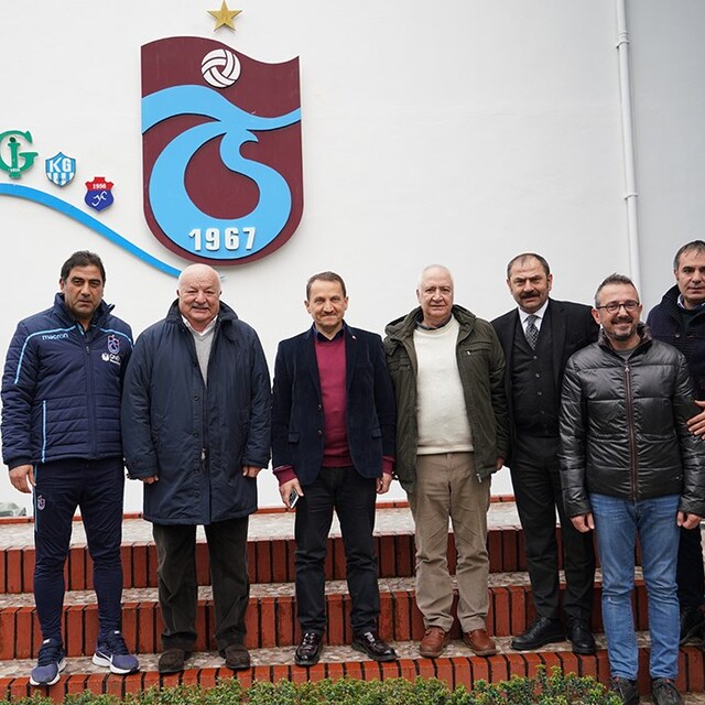 Sadri Şener'den Trabzonspor'a ziyaret