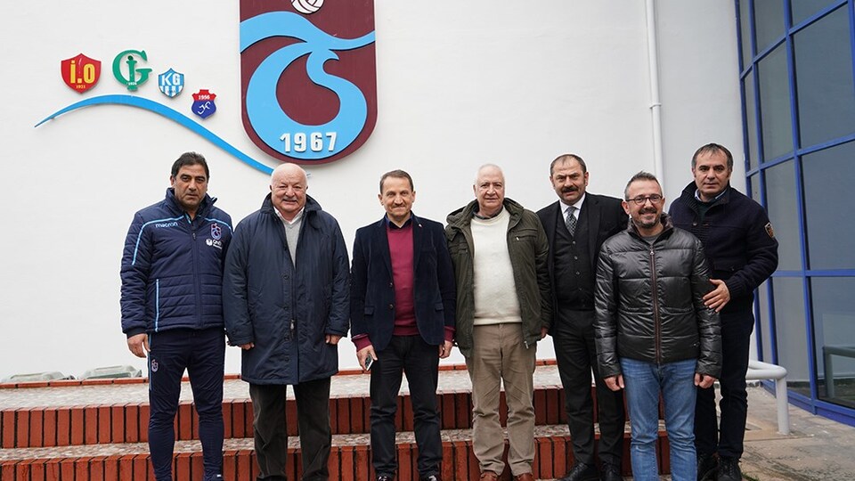 Sadri Şener'den Trabzonspor'a ziyaret