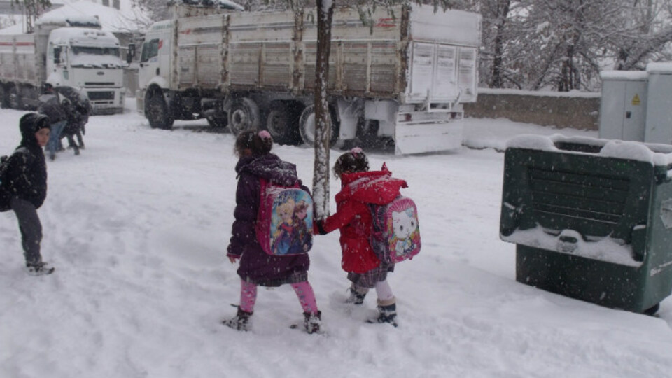 Kayseri'de okullar tatil mi?