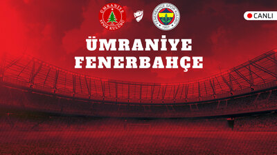 Fenerbahçe'ye Ümraniye şoku!