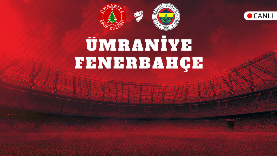 Fenerbahçe'ye Ümraniye şoku!