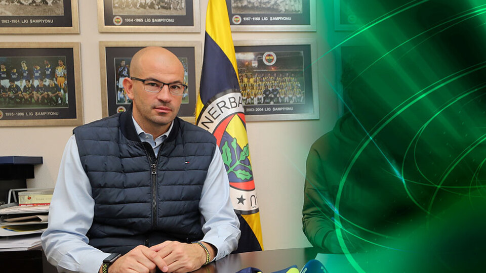 Fenerbahçe'de kurduğu sistemi Avrupa'ya anlatacak!