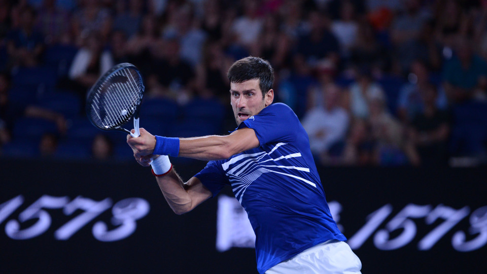 Djokovic ve Halep üçüncü turda