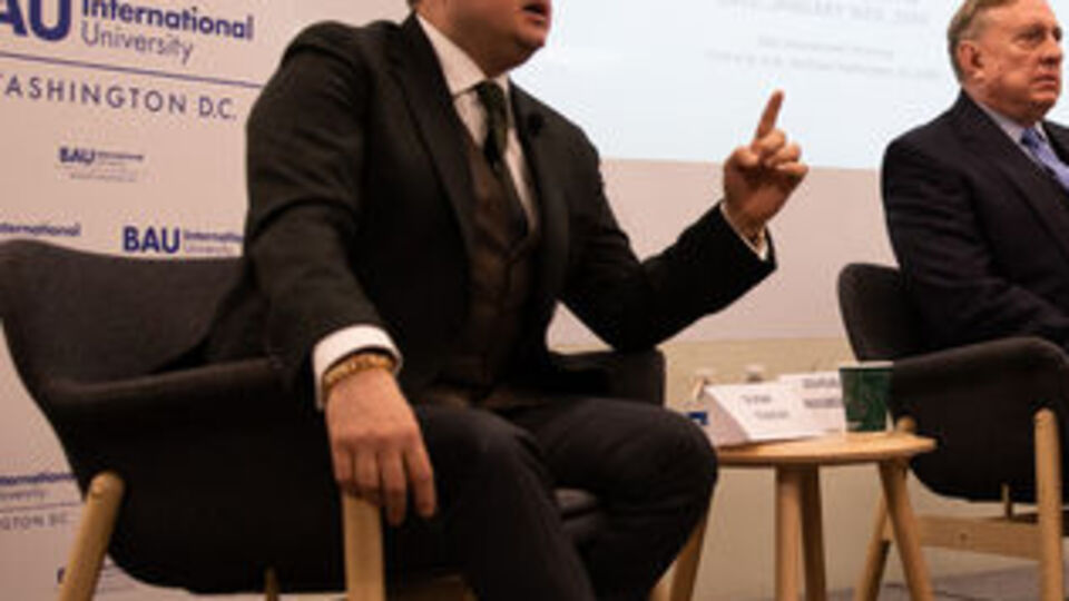 Washington'da Türk-Amerikan ilişkileri paneli