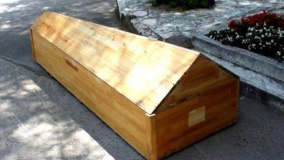 İtalya'da öldü, naaşı 15 yıl sonra ülkesine teslim edildi