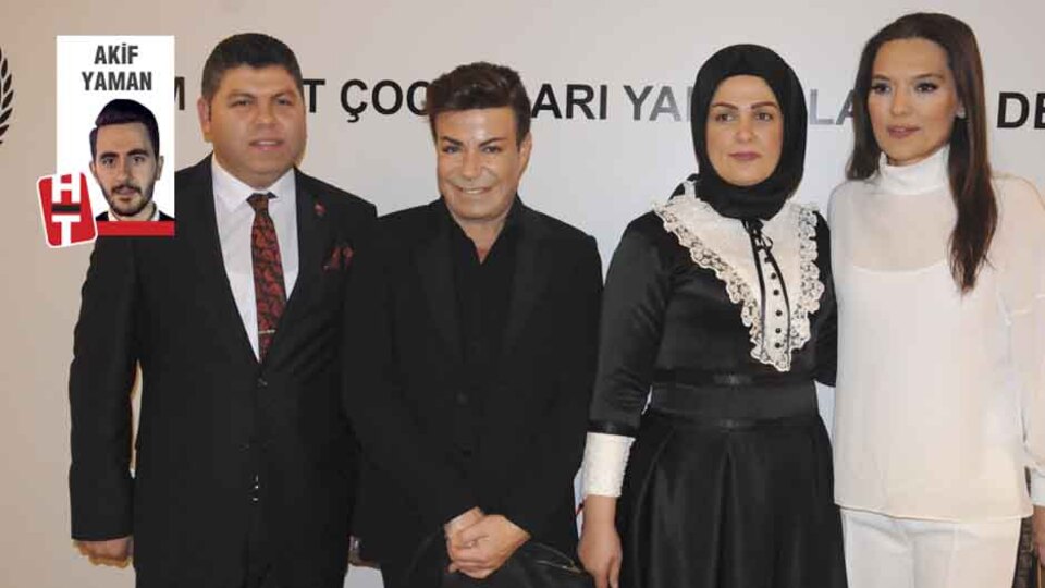 Ünlü isimler şehit çocuklarına destek oldu